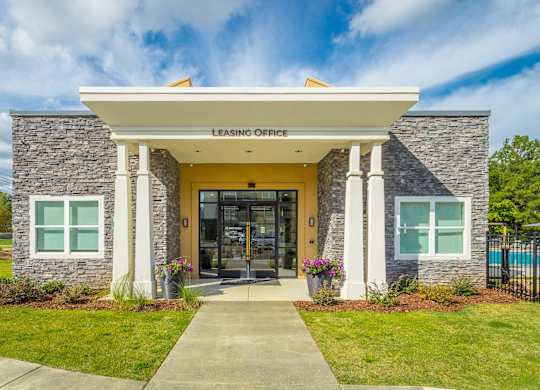 Clubhouse Entrance
