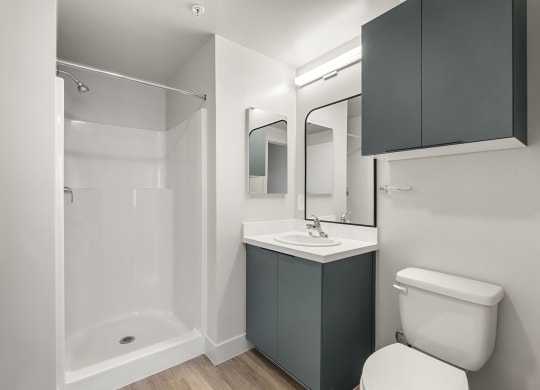 Bathroom With Bathtub at SECOND AVE COMMONS | BRAND-NEW, Arizona, 85210