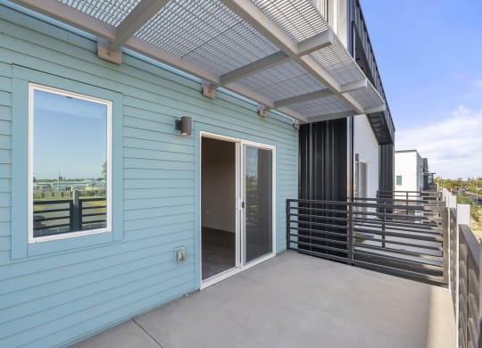 Patio at SECOND AVE COMMONS | BRAND-NEW, Arizona