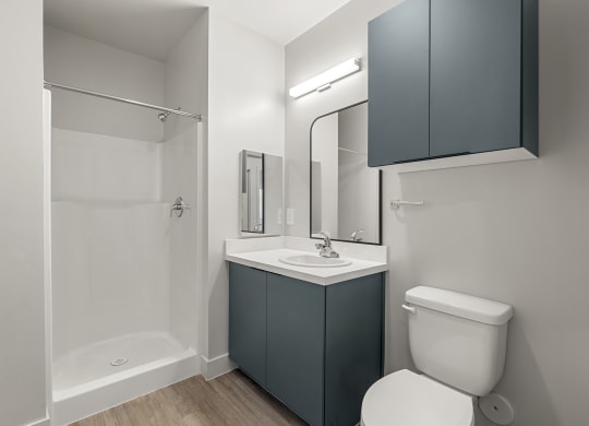 Bathroom at SECOND AVE COMMONS | BRAND-NEW, Mesa, Arizona
