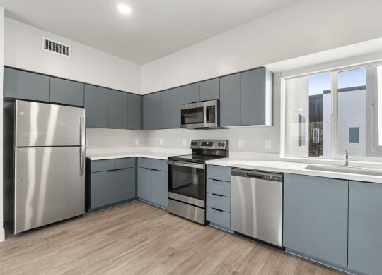 Fully Equipped Kitchen at SECOND AVE COMMONS | BRAND-NEW, Mesa