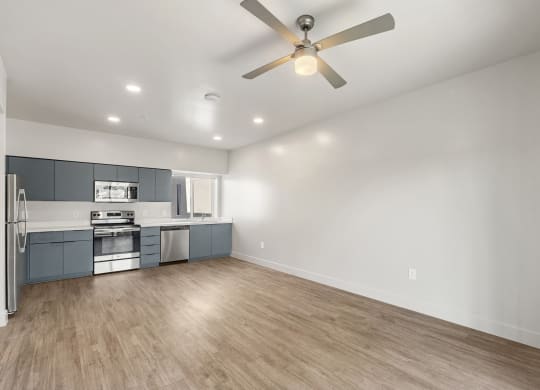 living room and kitchen at SECOND AVE COMMONS | BRAND-NEW, Arizona, 85210