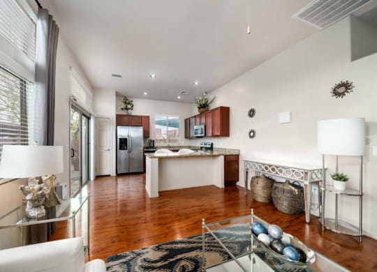 Apartment Home Interior at Avilla Preserve Apartment Homes in Tucson Arizona