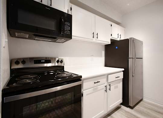 Appliances at Los Altos Towers Apartments in Albuquerque NM