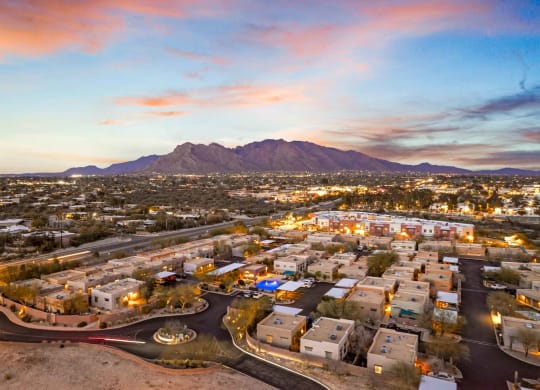 Ariel Community View at Avilla Preserve Apartment Homes in Tucson Arizona