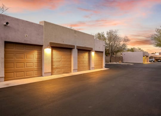 Available Garages at Avilla Preserve Apartment Homes in Tucson Arizona