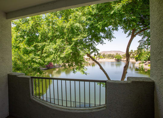 Balcony View at Haven at Arrowhead Apartments