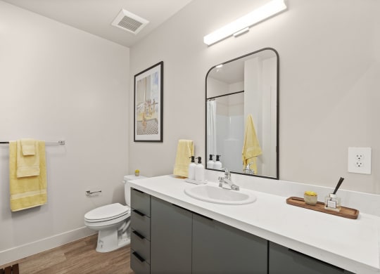Bathroom at SECOND AVE COMMONS | BRAND-NEW, Mesa, AZ, 85210