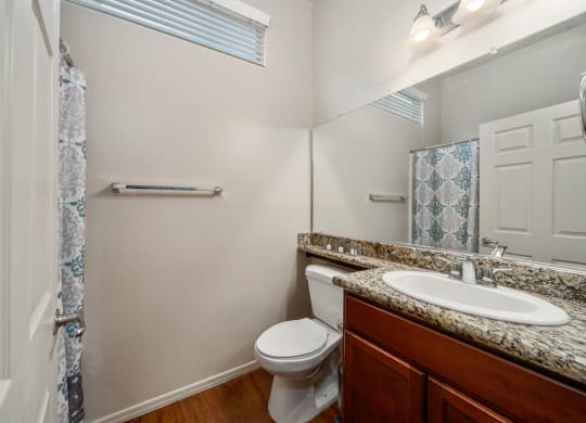 Bathroom at Avilla Preserve Apartment Homes in Tucson Arizona
