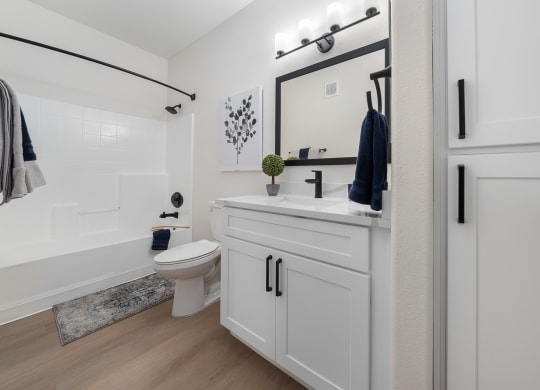 Bathroom at Haven Arrowhead Apartments in Glendale AZ