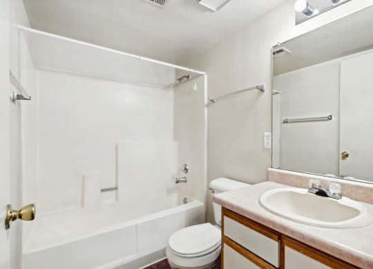 Bathroom at Kingman Station Apartments