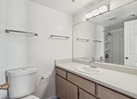 Bathroom at Stone Ridge Apartments in Bullhead City