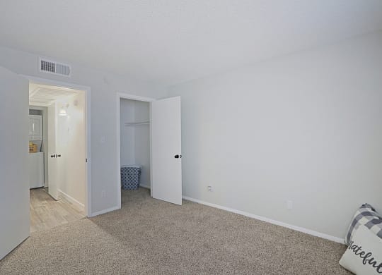 Bedroom 1 x 1 at Arcadia Lofts in Phoenix AZ Nov 2020