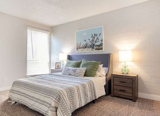 Bedroom at Avani North Tucson Apartments in Tucson Arizona