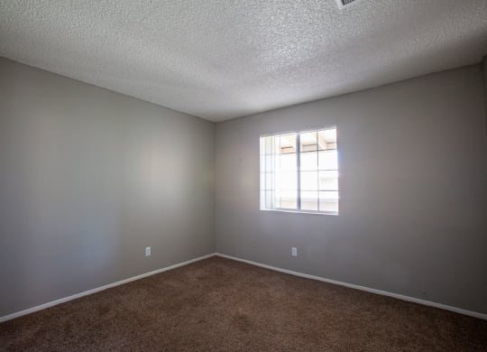 Bedroom at Brookwood Apartments in Tucson AZ 3-2020