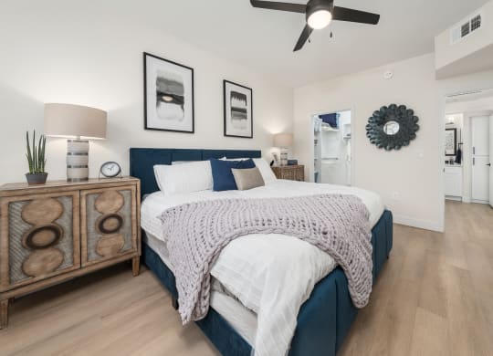 Bedroom at Haven Arrowhead Apartments in Glendale AZ