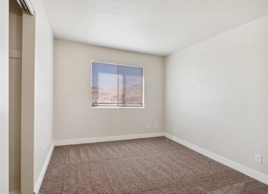 Bedroom at Kingman Station Apartments