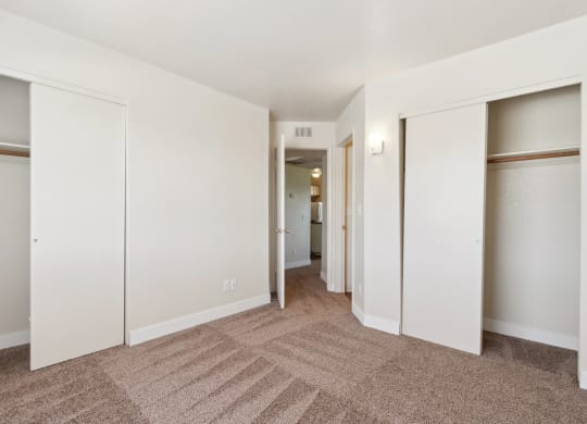 Bedroom at Kingman Station Apartments