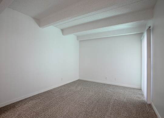 Bedroom at Los Altos Towers Apartments in Albuquerque NM