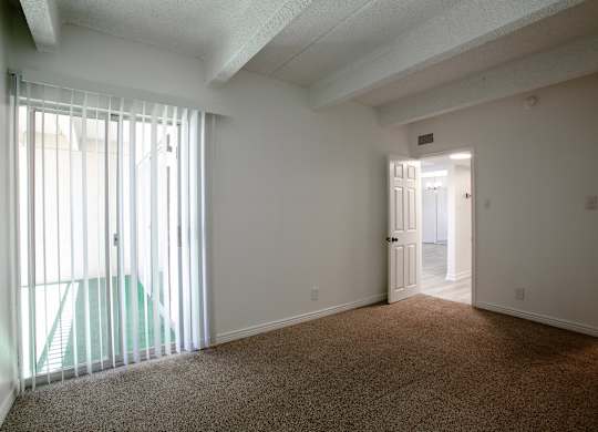 Bedroom at Los Altos Towers Apartments in Albuquerque NM