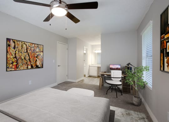 bedroom at Orange Tree Village Apartments