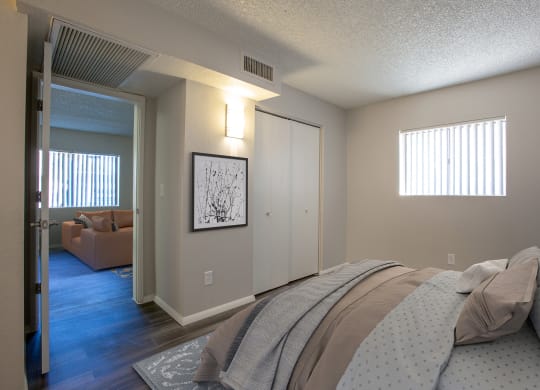 Bedroom at The Link at 4th Ave Apartments