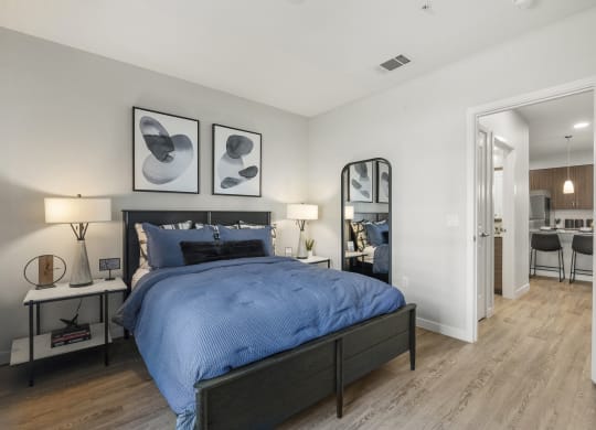Bedroom close to Kitchen at Tucson Landing, Tucson, 85714  