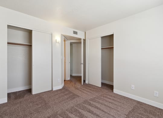 Bedroom at Kingman Station Apartments