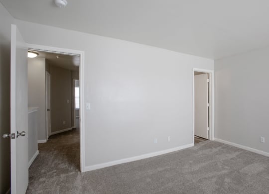Bedroom Doorway at The Bluffs at Tierra Contenta Apartments in Santa Fe New Mexico