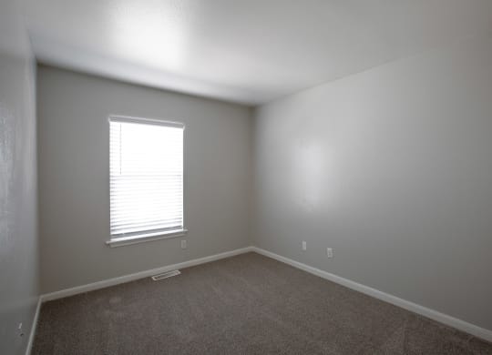 Bedroom with Carpet at The Bluffs at Tierra Contenta Apartments in Santa Fe New Mexico