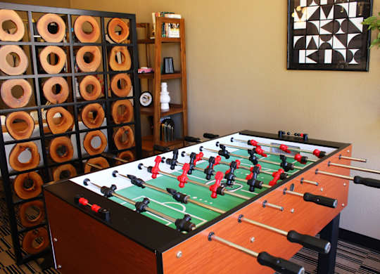 Billiards at Los Altos Towers Apartments in Albuquerque NM
