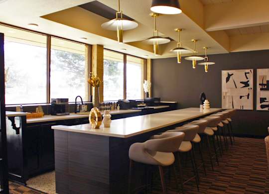 Breakfast Bar at Los Altos Towers Apartments in Albuquerque NM