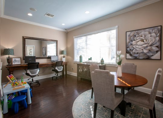 Business Center at Links at Forest Creek in Round Rock Texas near Austin