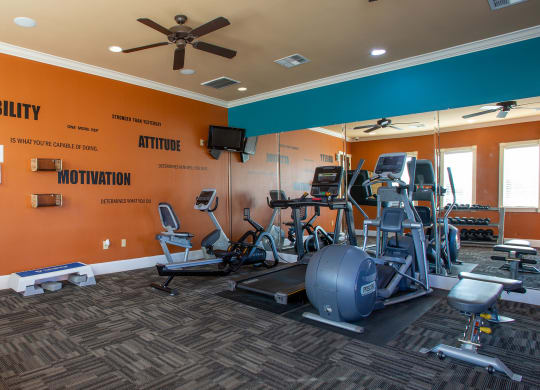 Cardio Equipment at Links at Forest Creek in Round Rock Texas near Austin