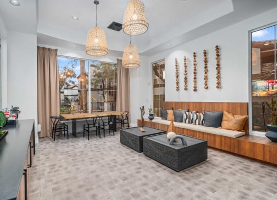 Clubhouse at Bear Canyon Apartments in Tucson Arizona
