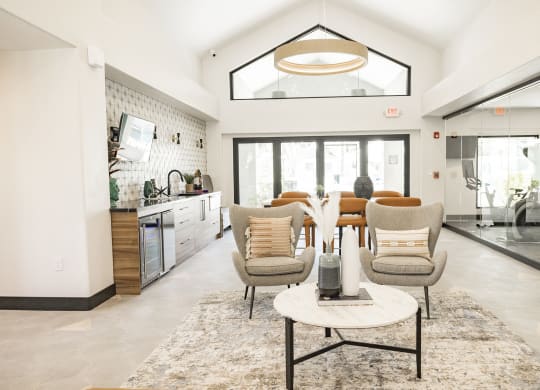 Clubhouse at Haven at Arrowhead Apartments in Glendale Arizona