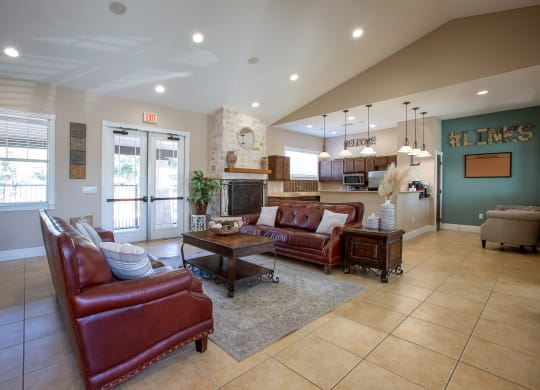 Clubhouse at Links at Forest Creek in Round Rock Texas near Austin