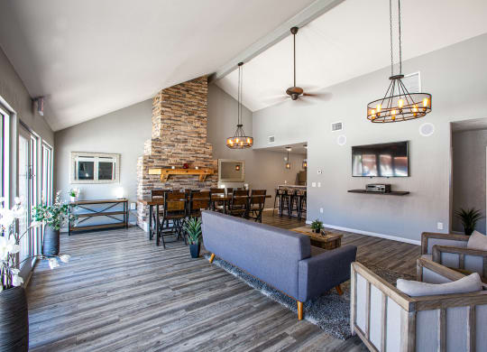 Clubhouse at Orange Tree Village Apartments in Tucson AZ