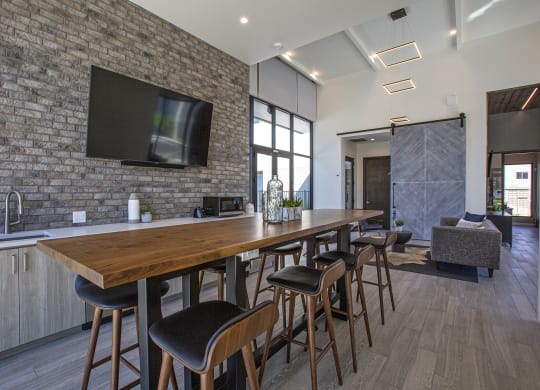 Clubhouse at Senderos at South Mountain in Phoenix AZ September 2020