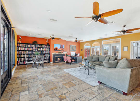 Clubhouse at Stone Ridge Apartments in Bullhead City