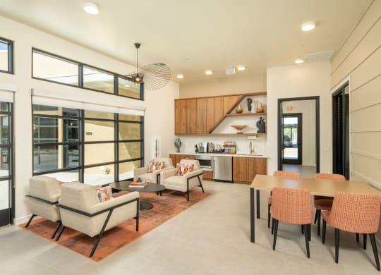 Clubhouse at Streamliner 16th Apartments in Phoenix