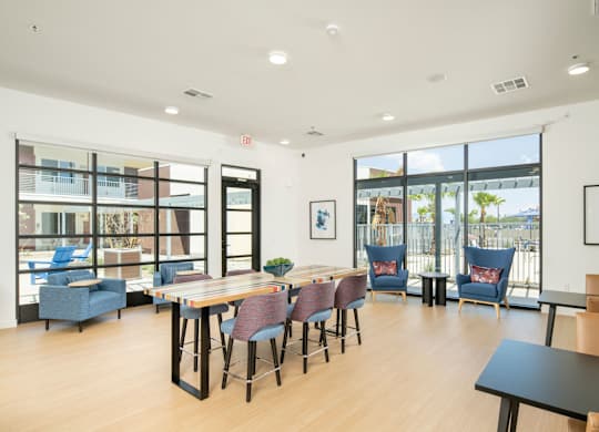 Clubhouse at Streamliner 67th in Phoenix Arizona