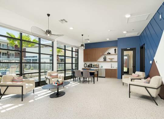 Clubhouse at Streamliner 67th in Phoenix Arizona