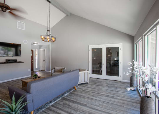 Clubhouse Interior at Orange Tree Village Apartments in Tucson AZ