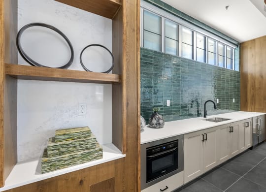Clubhouse Sink and Dishwasher at Tucson Landing, Arizona, 85714