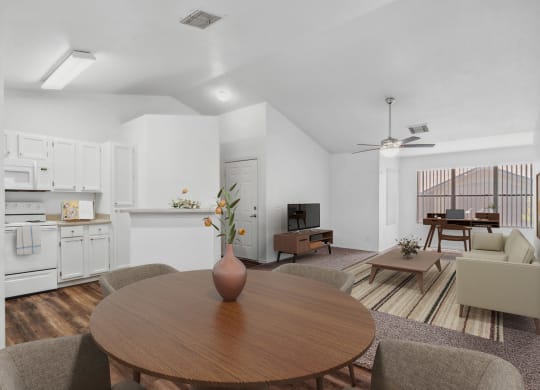 Common Area at Bella Vita Apartment in Bullhead City Arizona