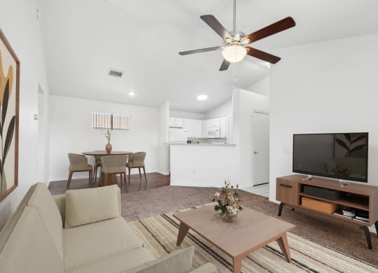 Common Area at Bella Vita Apartment in Bullhead City Arizona