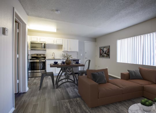 Common Area at The Link at 4th Ave Apartments in Tucson