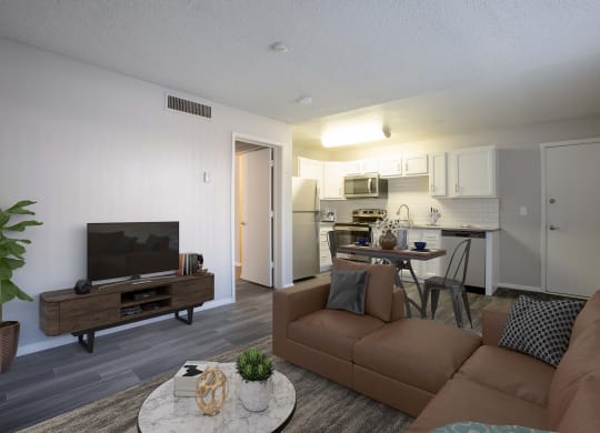 Common Area at The Link at 4th Ave Apartments in Tucson