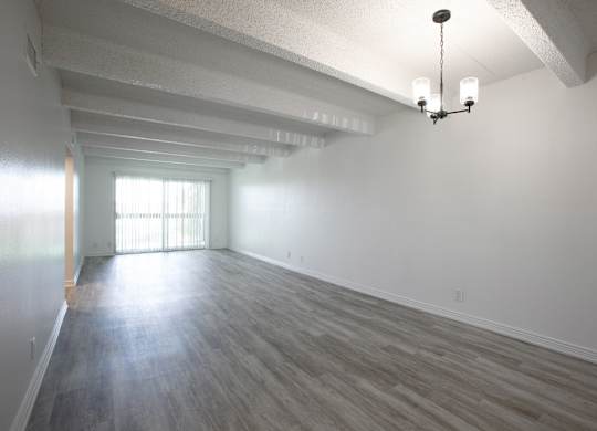 Common Area vinyl flooring at Los Altos Towers Apartments in Albuquerque NM